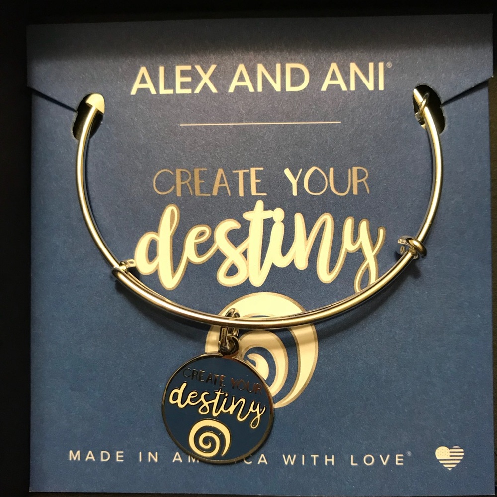Alex and Ani Create Your Destiny bracelet
